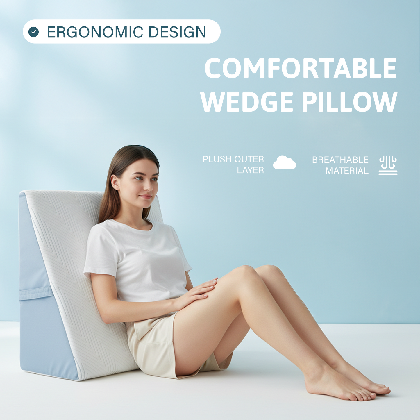 Rinipo Wedge Dual Foam Cushion