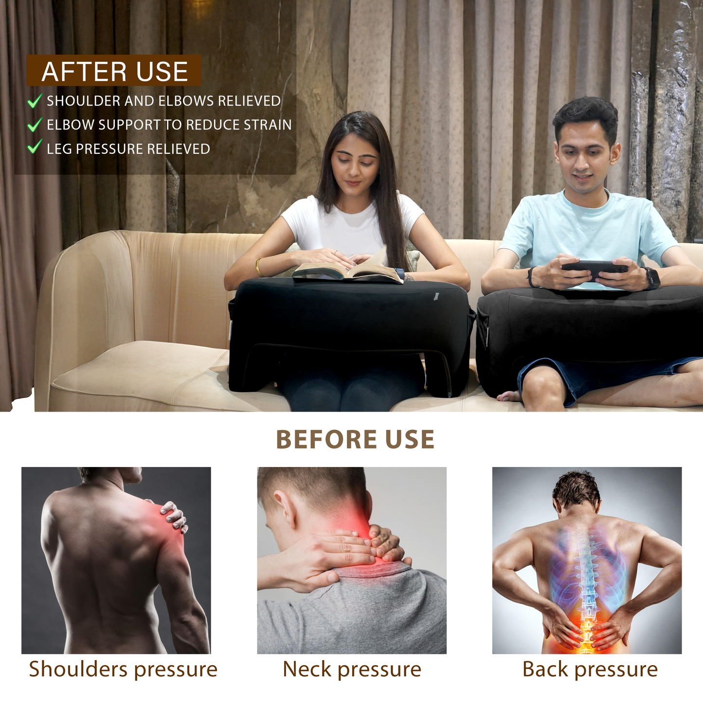 Lap Desk Pillow