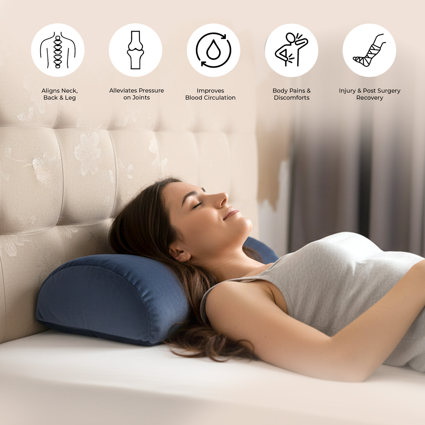 Half Moon Pillow