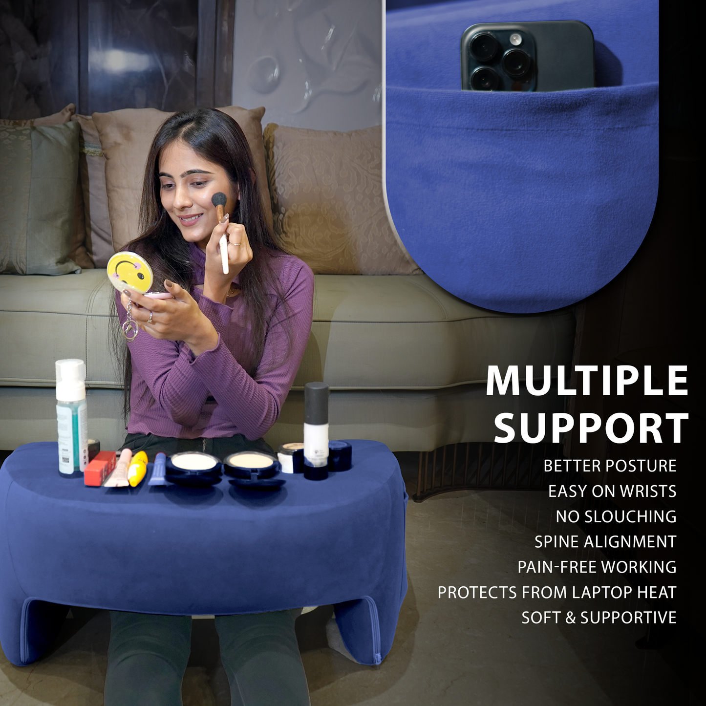 Lap Desk Pillow