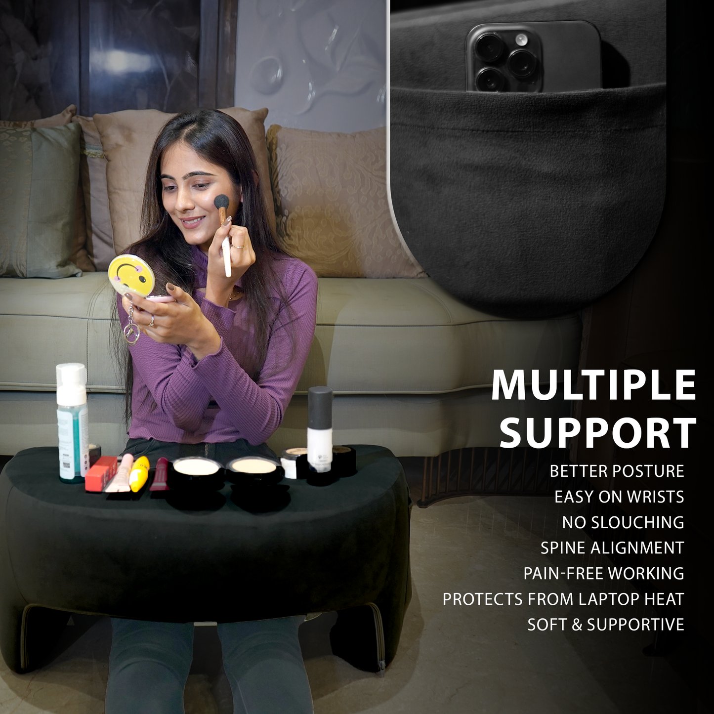 Lap Desk Pillow