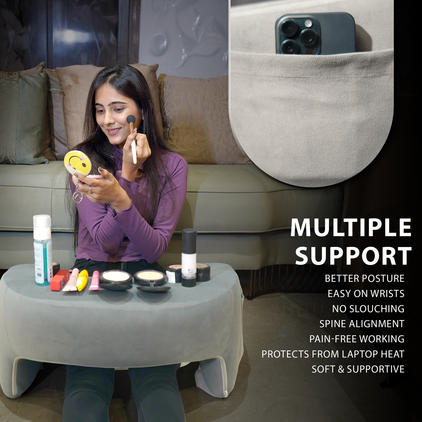 Lap Desk Pillow