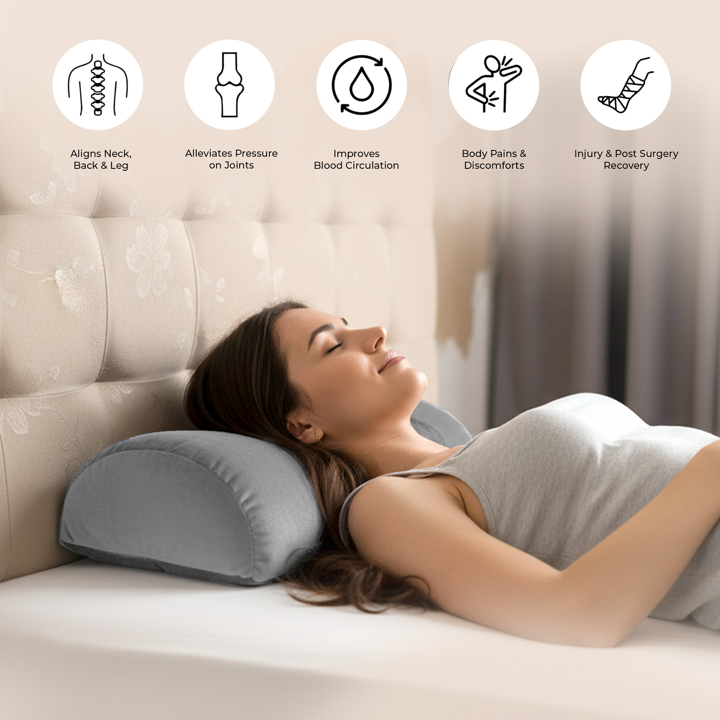 Half Moon Pillow
