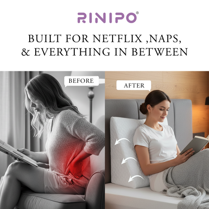 Rinipo Wedge Dual Foam Cushion