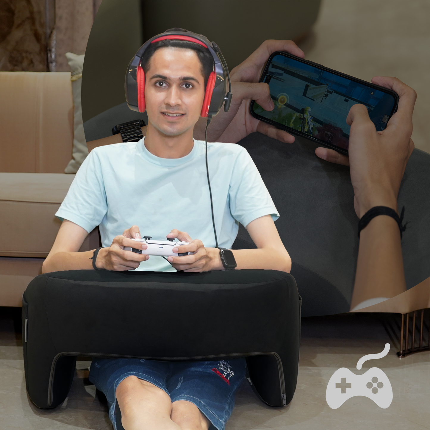 Lap Desk Pillow