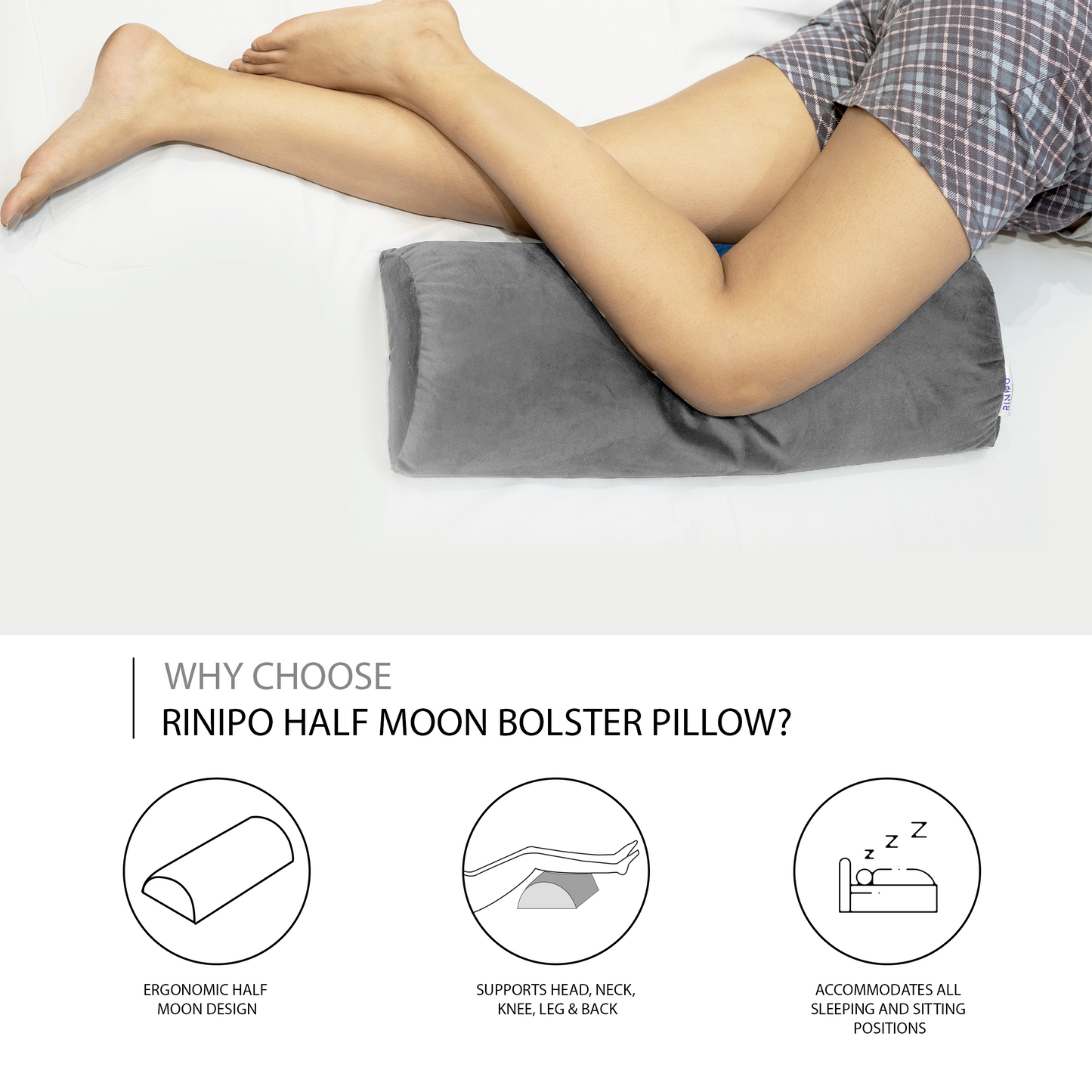 Half Moon Pillow