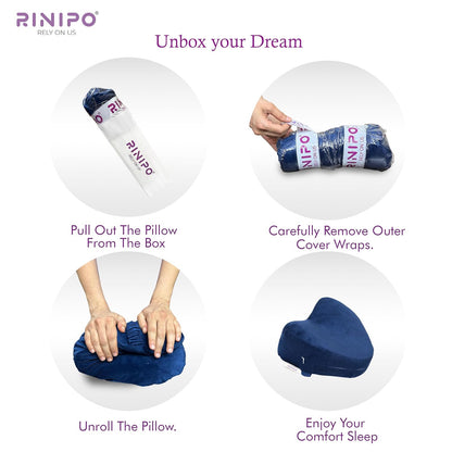 Rinipo Knee Support Pillow