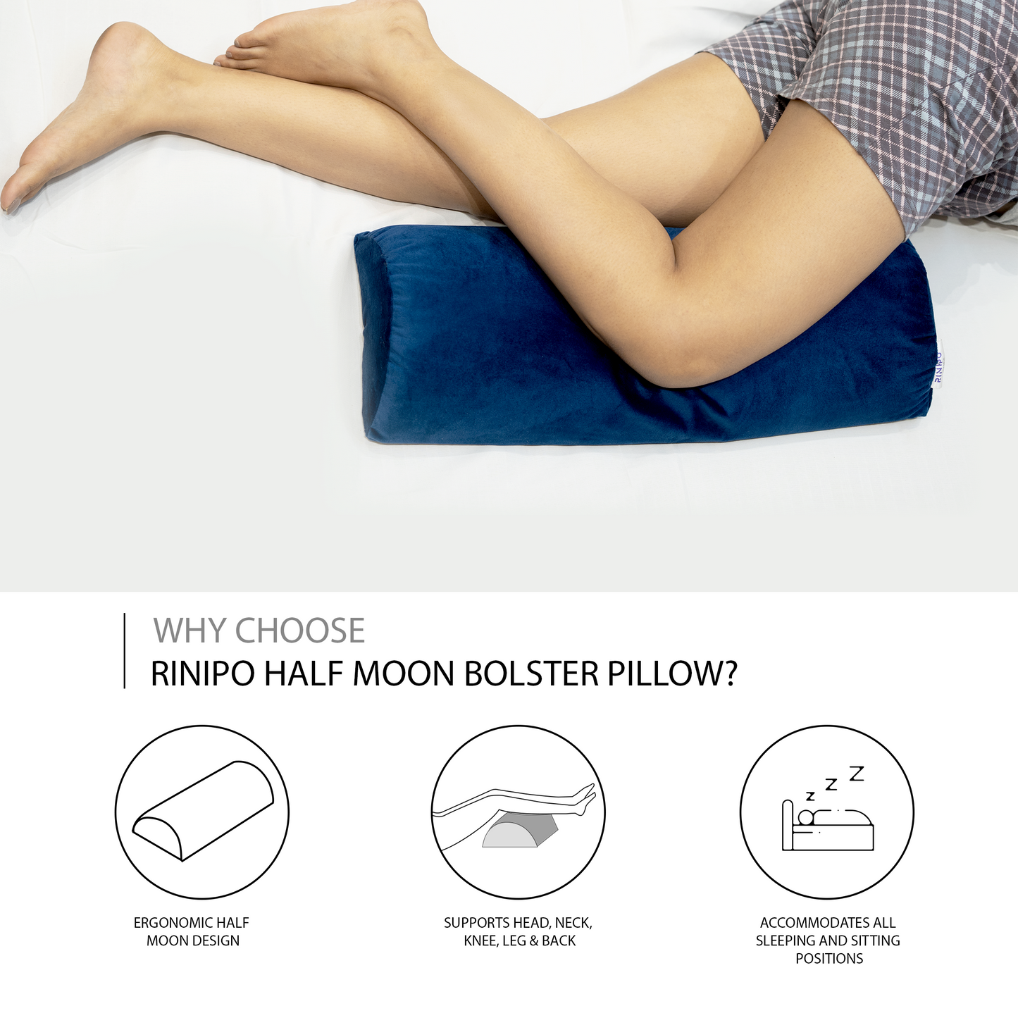 Half Moon Pillow