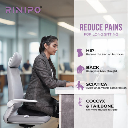 Seat Cushion for Back Support