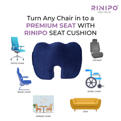 Seat Cushion for Back Support