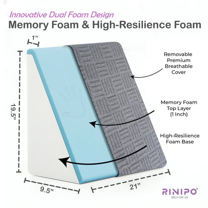Rinipo Wedge Dual Foam Cushion