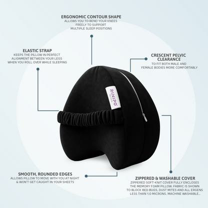Rinipo Knee Support Pillow