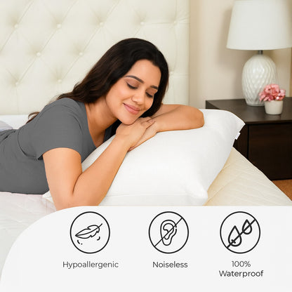 Waterproof Pillow Protector Cover