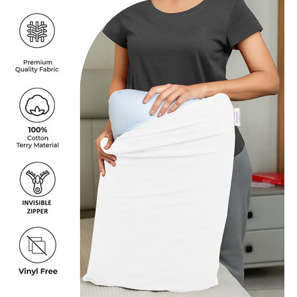 Waterproof Pillow Protector Cover