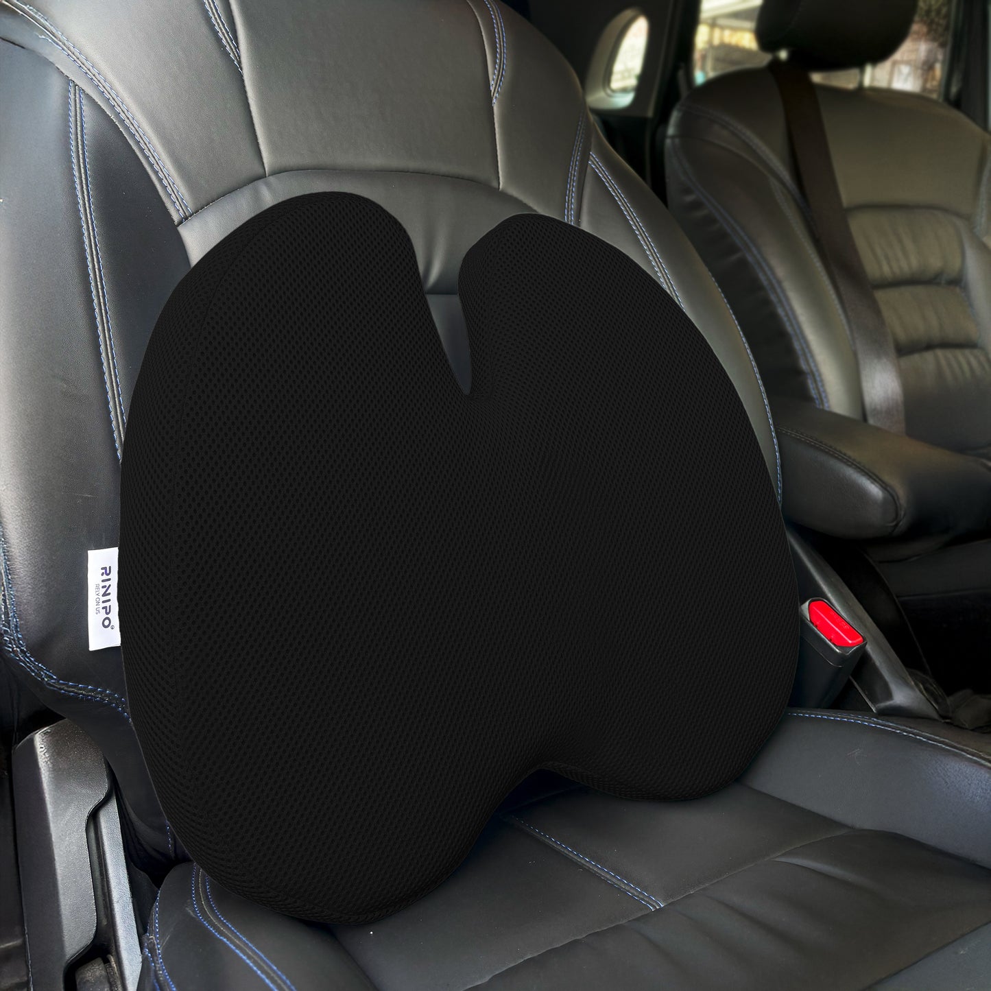 Dual Wing Back Support Pillow