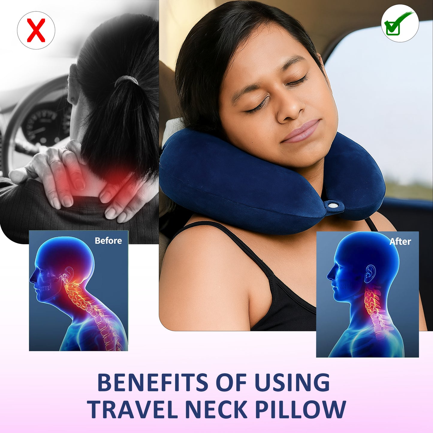 Neck Travel Pillow