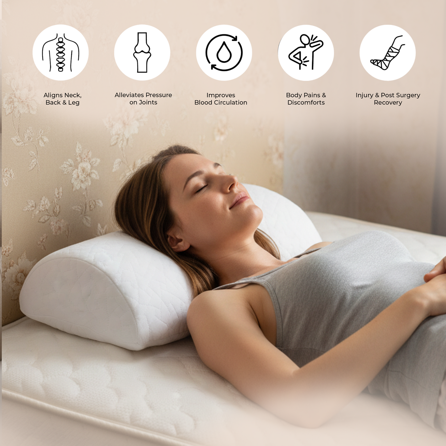 Half Moon Pillow
