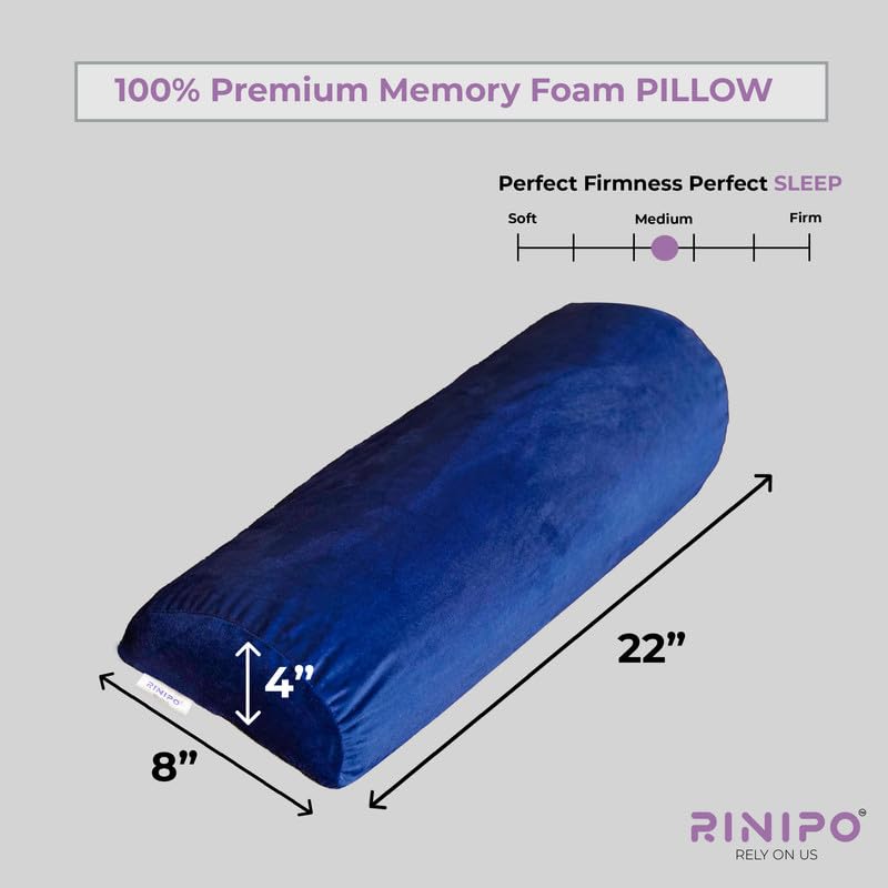 Rinipo Half Moon Bolster Pillow